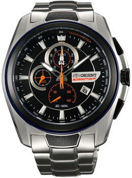 

Японские наручные мужские часы Orient TZ00001B. Коллекция SPEEDTECH