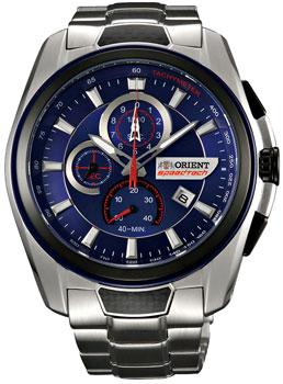 

Японские наручные мужские часы Orient TZ00001D. Коллекция SPEEDTECH