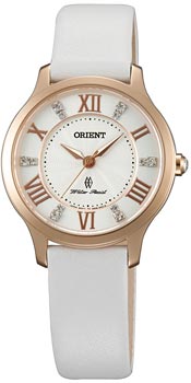 

Японские наручные женские часы Orient UB9B002W. Коллекция Dressy Elegant Ladies