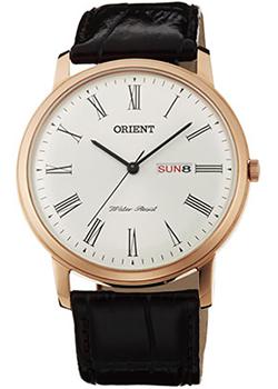

Японские наручные мужские часы Orient UG1R006W. Коллекция Classic Design