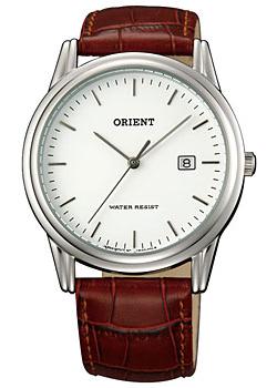 

Японские наручные мужские часы Orient UNA0006W. Коллекция Basic Quartz