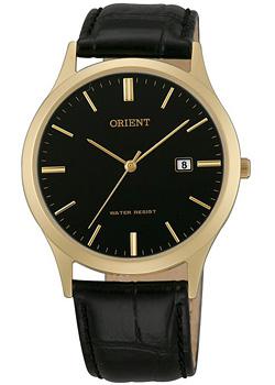 

Японские наручные мужские часы Orient UNA1001B. Коллекция Basic Quartz