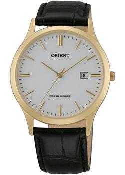 

Японские наручные мужские часы Orient UNA1001W. Коллекция Basic Quartz
