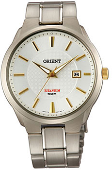 

Японские наручные мужские часы Orient UNC4001W. Коллекция Titanium