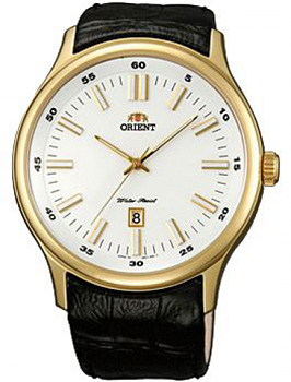 

Японские наручные мужские часы Orient UNC7003W. Коллекция Dressy Elegant Gent's