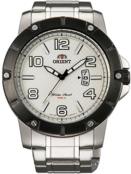 

Японские наручные мужские часы Orient UNE0003W. Коллекция Sporty Quartz