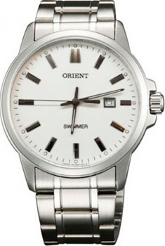

Японские наручные мужские часы Orient UNE5004W. Коллекция Classic Design