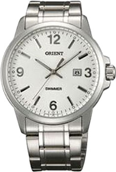 Японские наручные  мужские часы Orient UNE5005W. Коллекция Classic Design - фото 1