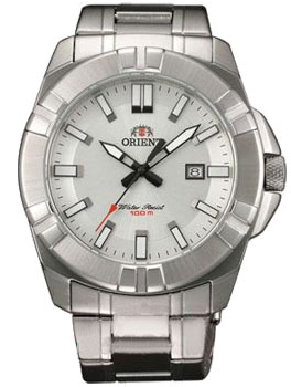 

Японские наручные мужские часы Orient UNE8003W. Коллекция Sporty Quartz