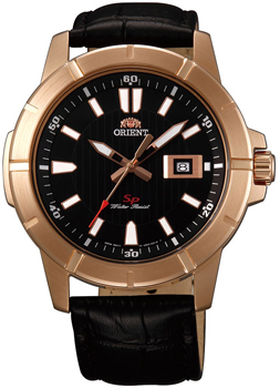 

Японские наручные мужские часы Orient UNE9001B. Коллекция Sporty Quartz