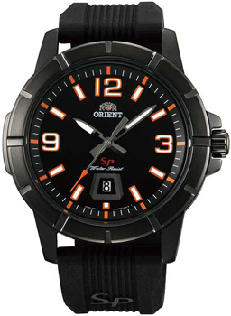 

Японские наручные мужские часы Orient UNE900AB. Коллекция Sporty Quartz