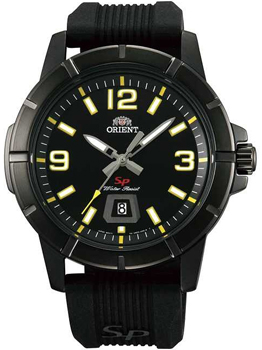 

Японские наручные мужские часы Orient UNE900BB. Коллекция Sporty Quartz