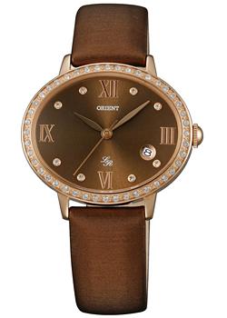 

Японские наручные женские часы Orient UNEK001T. Коллекция Lady Rose