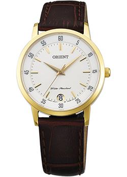 

Японские наручные женские часы Orient UNG6003W. Коллекция Dressy