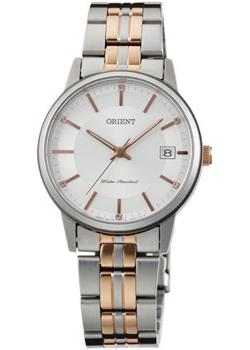 

Японские наручные женские часы Orient UNG7001W. Коллекция Dressy