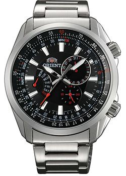 

Японские наручные мужские часы Orient UU09003B. Коллекция Sporty Quartz
