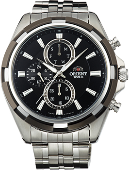 

Японские наручные мужские часы Orient UY01002B. Коллекция Sporty Quartz