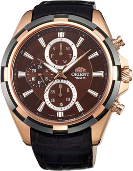 

Японские наручные мужские часы Orient UY01004T. Коллекция Sporty Quartz