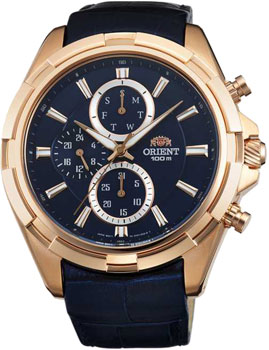 

Японские наручные мужские часы Orient UY01005D. Коллекция Sporty Quartz