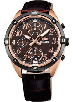 Orient Часы Orient UY04004T. Коллекция Fashionable Quartz orient часы orient ut0f004b коллекция fashionable quartz