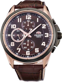 

Японские наручные мужские часы Orient UY05003T. Коллекция Dressy