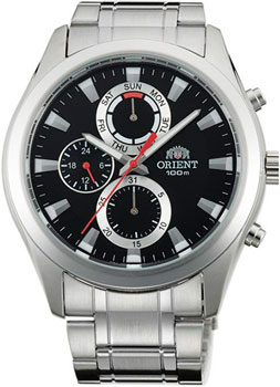 

Японские наручные мужские часы Orient UY07001B. Коллекция Sporty Quartz