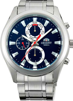 Японские наручные  мужские часы Orient UY07001D. Коллекция Sporty Quartz - фото 1