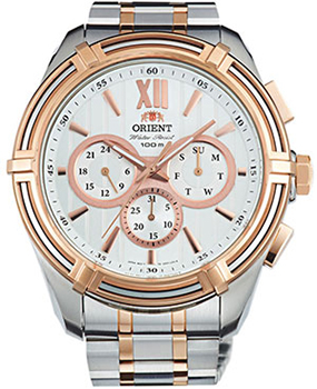 

Японские наручные мужские часы Orient UZ01001W. Коллекция Sporty Quartz