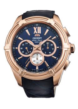 

Японские наручные мужские часы Orient UZ01006D. Коллекция Sporty Quartz