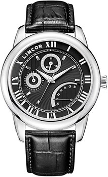 Российские наручные  мужские часы Ouglich 1084S0L3. Коллекция Lincor