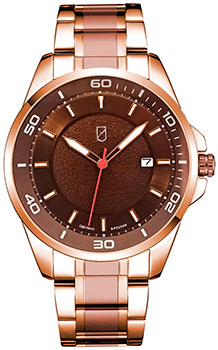 Российские наручные  мужские часы Ouglich 1347B19B4. Коллекция Spectr - фото 1