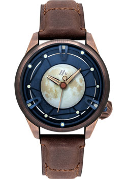 Российские наручные  мужские часы Ouglich 3059L-3. Коллекция Луна 24