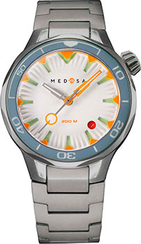 Российские наручные  мужские часы Ouglich 3060B-1. Коллекция Medusa