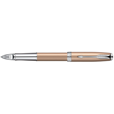 Parker Ручка-5й пишущий узел Parker Sonnet 11 Pink Gold Pvd F540, цвет: розовое золото/CT Parker S0975970
