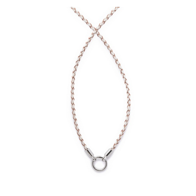 

Серебряное колье MYS4222