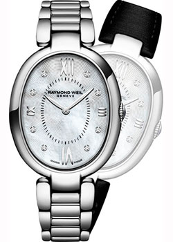 

Швейцарские наручные женские часы Raymond weil 1700-ST-00995. Коллекция Shine