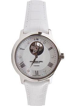 Raymond weil Часы Raymond weil 2227-STC-00966-WHITE. Коллекция Maestro