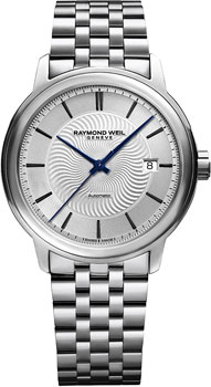 

Швейцарские наручные мужские часы Raymond weil 2237-ST-65001. Коллекция Maestro