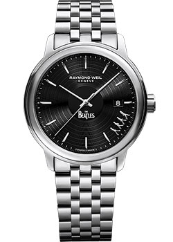 

Швейцарские наручные мужские часы Raymond weil 2237-ST-BEAT2. Коллекция Maestro