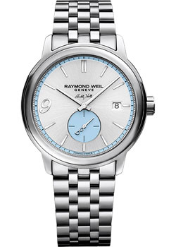 

Швейцарские наручные мужские часы Raymond weil 2238-ST-BUDH1. Коллекция Maestro