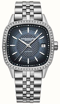 

Швейцарские наручные женские часы Raymond weil 2490-STS-50051. Коллекция Freelancer