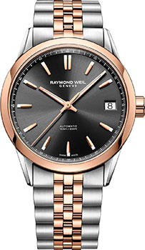 Швейцарские наручные мужские часы Raymond weil 2741-SP5-20001 Коллекция Freelancer 251500₽