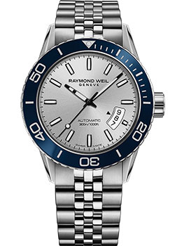 

Швейцарские наручные мужские часы Raymond weil 2760-ST4-65001. Коллекция Freelancer