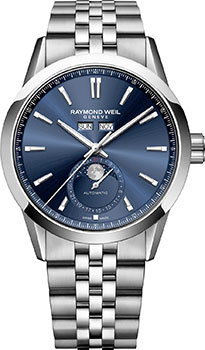 

Швейцарские наручные мужские часы Raymond weil 2766-ST-50001. Коллекция Freelancer