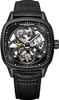 Швейцарские наручные  мужские часы Raymond weil 2795-BKC-20000. Коллекция Freelancer