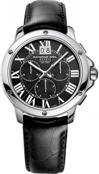 

Швейцарские наручные мужские часы Raymond weil 4891-STC-00200. Коллекция Tango
