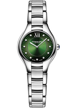Швейцарские наручные  женские часы Raymond weil 5124-ST-52181. Коллекция Noemia