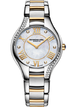 Швейцарские наручные  женские часы Raymond weil 5132-S1P-00966. Коллекция Noemia