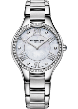 

Швейцарские наручные женские часы Raymond weil 5132-S2S-00966. Коллекция Noemia