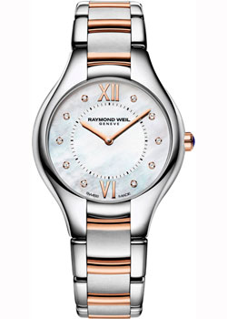 

Швейцарские наручные женские часы Raymond weil 5132-SP5-00985. Коллекция Noemia
